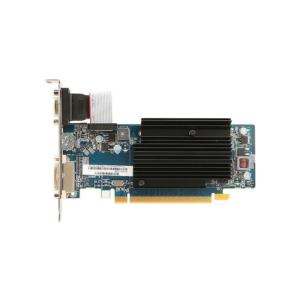 Sapphire Radeon R5 230 1GB DDR3 HDMI/DVI-D/VGA Grafikkarte passiv Low Profile, Sapphire, Radeon, R5, 230, 1GB, DDR3, HDMI/DVI-D/VGA Grafikkarte, passiv, Low, Profile